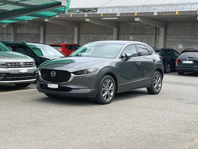 MAZDA CX-30 SKYACTIV-X M Hybrid 180 Revolution AWD Automat, Hybride Léger Essence/Électricité, Occasion / Utilisé, Automatique