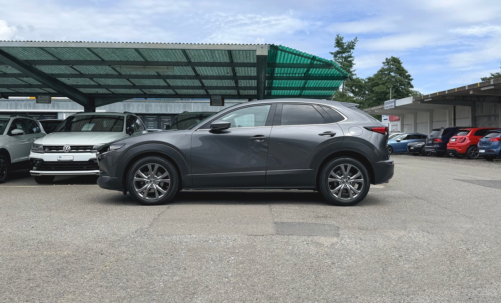 MAZDA CX-30 SKYACTIV-X M Hybrid 180 Revolution AWD Automat, Mild-Hybrid Petrol/Electric, Second hand / Used, Automatic - 3