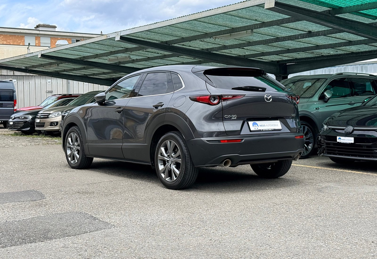 MAZDA CX-30 SKYACTIV-X M Hybrid 180 Revolution AWD Automat, Mild-Hybrid Petrol/Electric, Second hand / Used, Automatic - 4