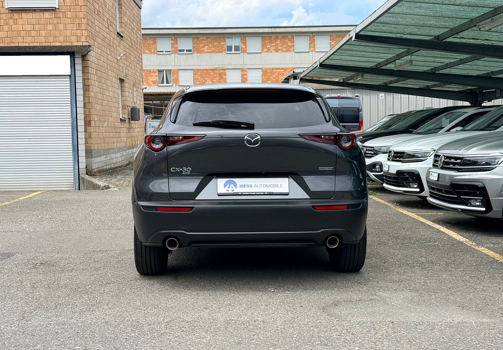MAZDA CX-30 SKYACTIV-X M Hybrid 180 Revolution AWD Automat, Mild-Hybrid Petrol/Electric, Second hand / Used, Automatic - 5