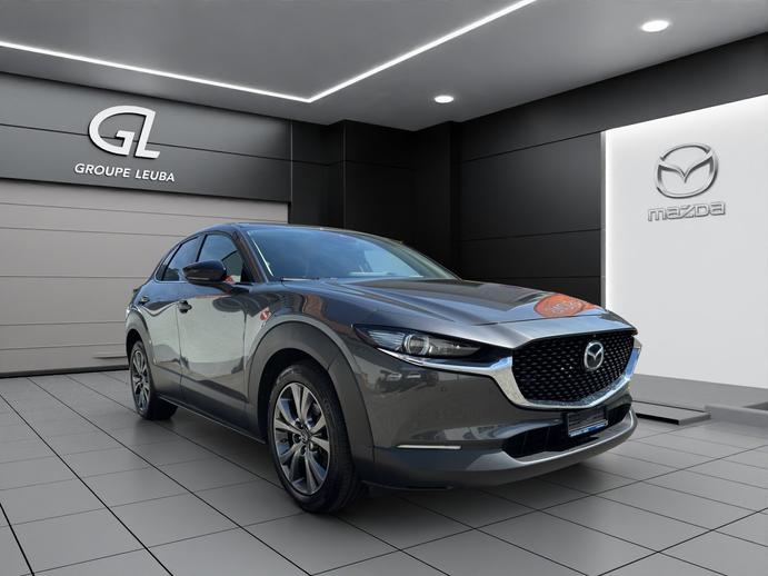 MAZDA CX-30 X 180 RevolutionAWD, Hybride Léger Essence/Électricité, Occasion / Utilisé, Manuelle