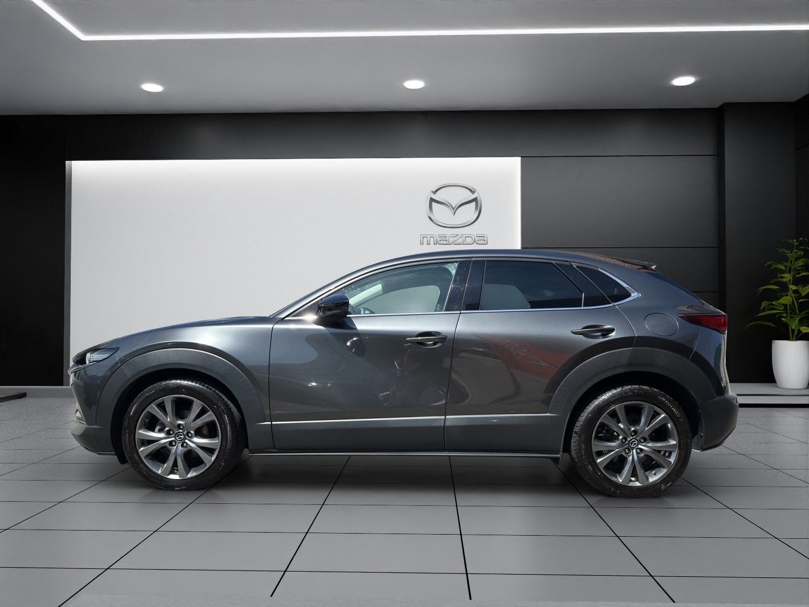 MAZDA CX-30 X 180 RevolutionAWD, Mild-Hybrid Petrol/Electric, Second hand / Used, Manual - 3