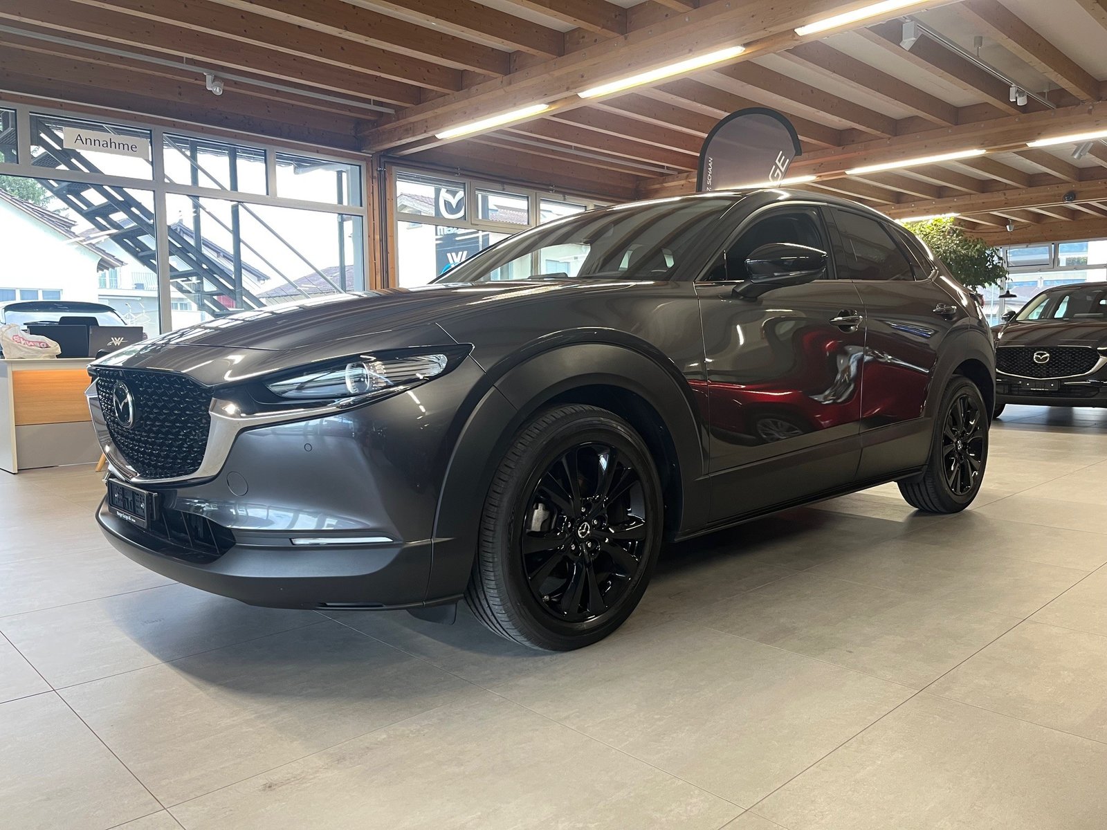 MAZDA CX-30 SKYACTIV-X 186 M Hybrid AWD Homura Automat, Mild-Hybrid Petrol/Electric, Second hand / Used, Automatic - 3