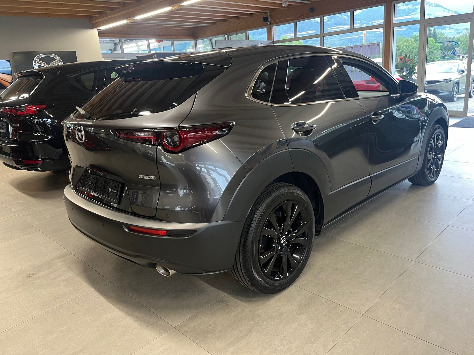 MAZDA CX-30 SKYACTIV-X 186 M Hybrid AWD Homura Automat, Mild-Hybrid Petrol/Electric, Second hand / Used, Automatic - 4