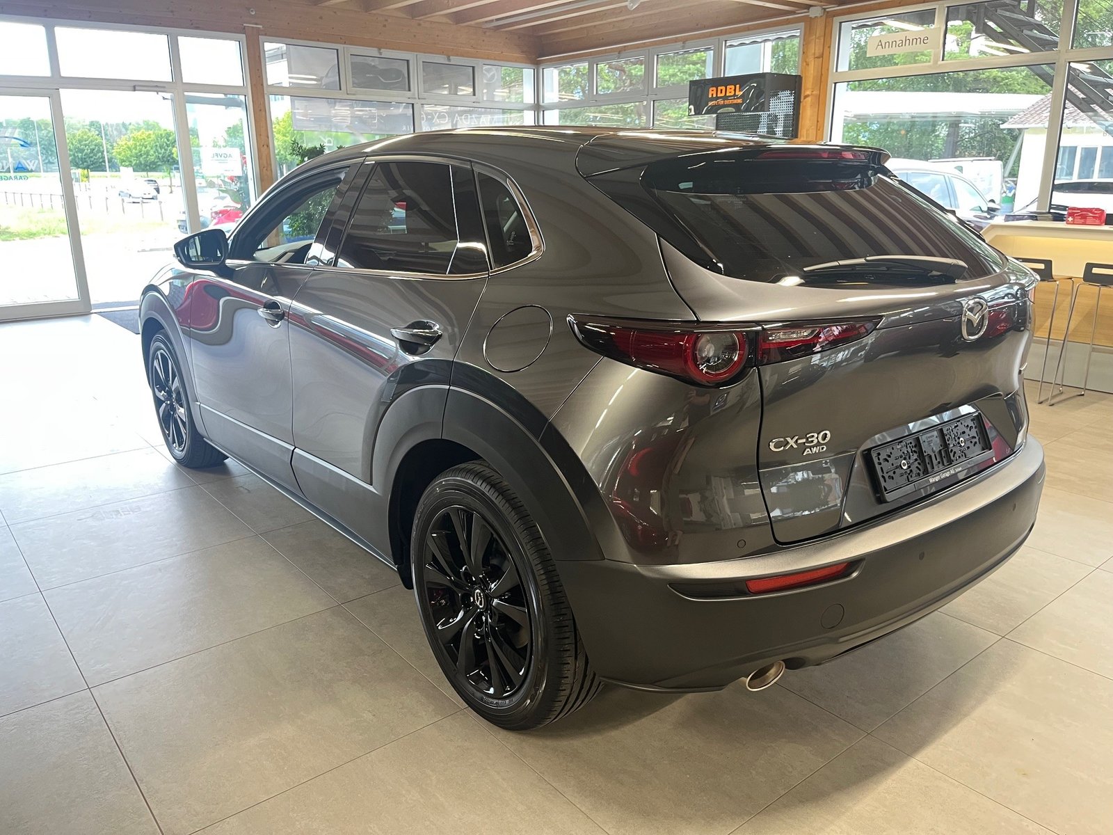 MAZDA CX-30 SKYACTIV-X 186 M Hybrid AWD Homura Automat, Mild-Hybrid Petrol/Electric, Second hand / Used, Automatic - 5