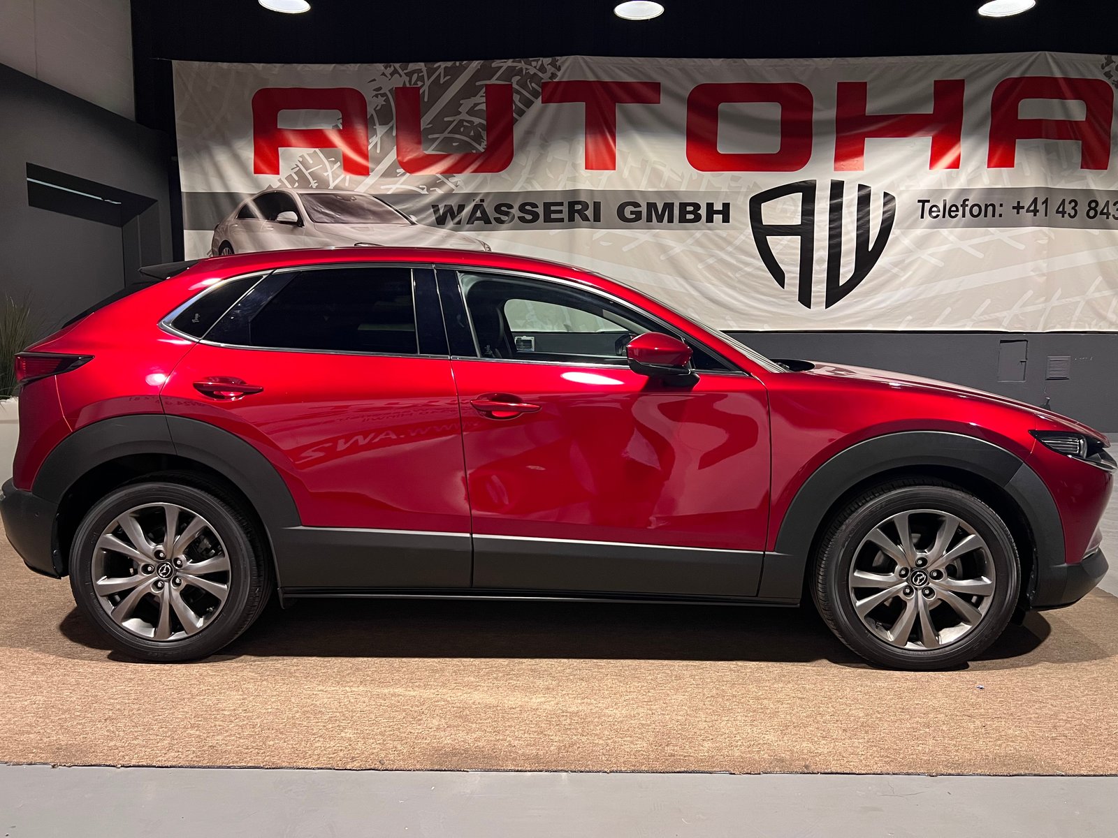 MAZDA CX-30 SKYACTIV-X M Hybrid 180 Revolution AWD Automat, Mild-Hybrid Benzin/Elektro, Occasion / Gebraucht, Automatik - 2