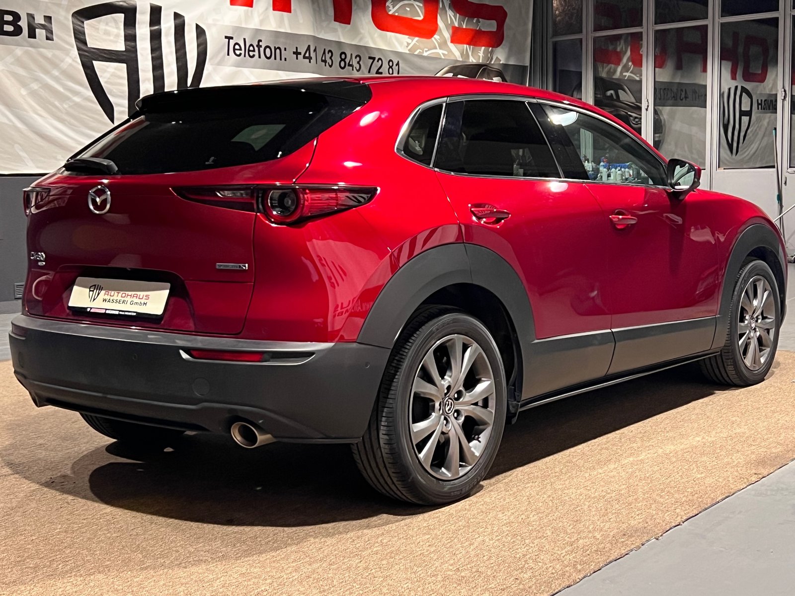 MAZDA CX-30 SKYACTIV-X M Hybrid 180 Revolution AWD Automat, Mild-Hybrid Benzin/Elektro, Occasion / Gebraucht, Automatik - 3