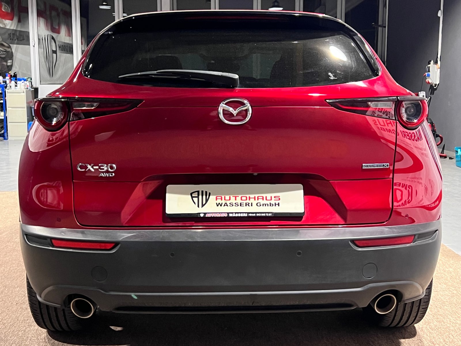 MAZDA CX-30 SKYACTIV-X M Hybrid 180 Revolution AWD Automat, Mild-Hybrid Benzin/Elektro, Occasion / Gebraucht, Automatik - 4