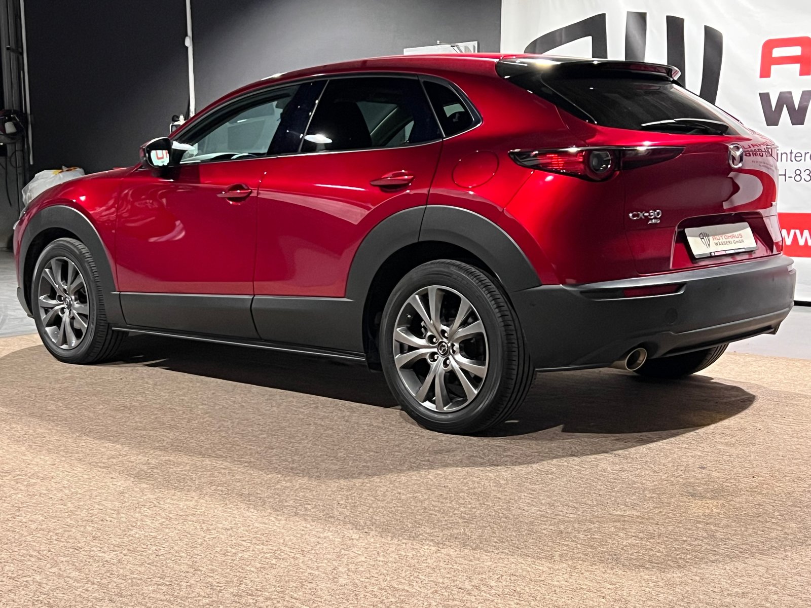 MAZDA CX-30 SKYACTIV-X M Hybrid 180 Revolution AWD Automat, Mild-Hybrid Benzin/Elektro, Occasion / Gebraucht, Automatik - 6