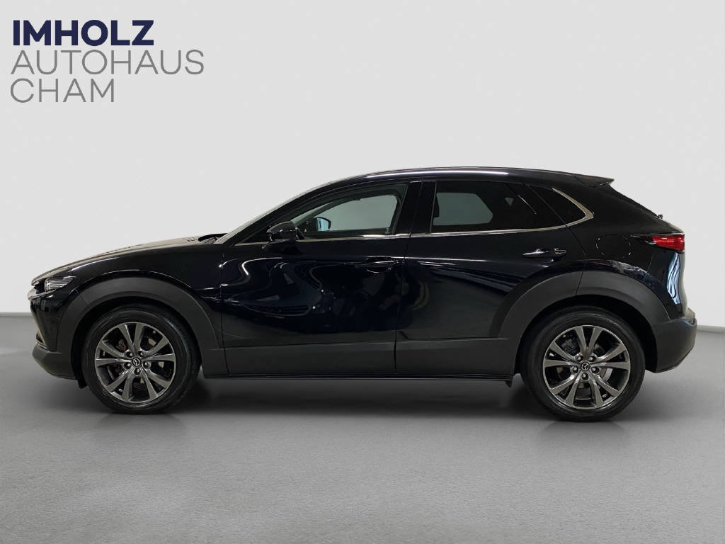 MAZDA CX-30 2.0 186 PS Revolution AWD, Mild-Hybrid Benzin/Elektro, Occasion / Gebraucht, Automatik - 2