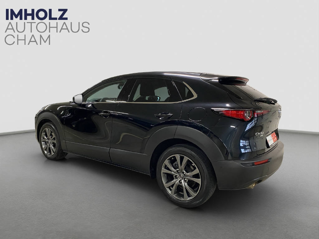 MAZDA CX-30 2.0 186 PS Revolution AWD, Mild-Hybrid Benzin/Elektro, Occasion / Gebraucht, Automatik - 3