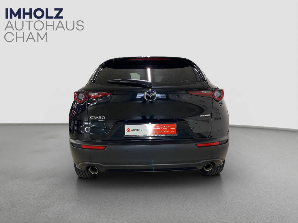 MAZDA CX-30 2.0 186 PS Revolution AWD, Mild-Hybrid Benzin/Elektro, Occasion / Gebraucht, Automatik - 4