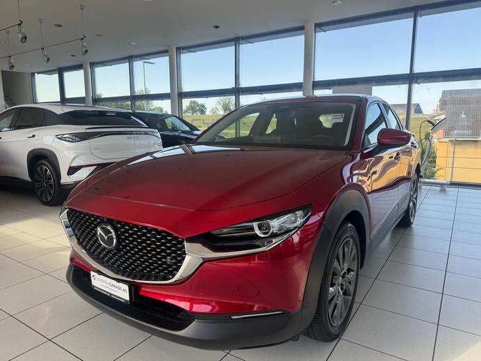 MAZDA CX-30 SKYACTIV-G 140 M Hybrid Prime Line FWD AT, Mild-Hybrid Benzin/Elektro, Occasion / Gebraucht, Automatik