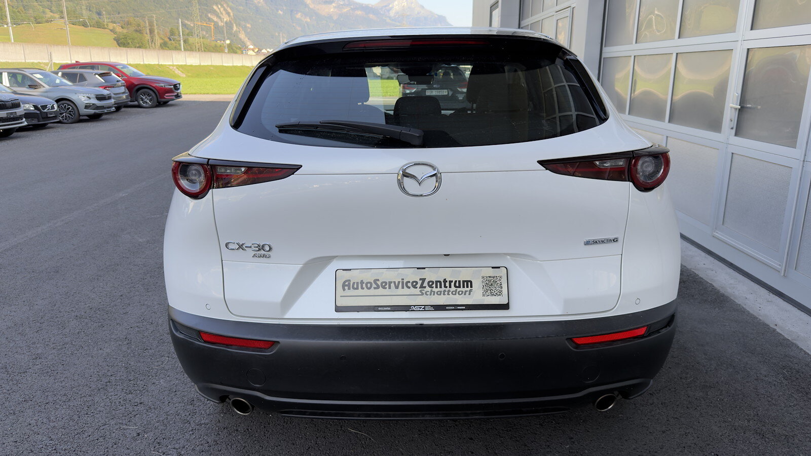 MAZDA CX-30 2.0 150 Ambition Plus AWD, Mild-Hybrid Benzin/Elektro, Occasion / Gebraucht, Automatik - 3