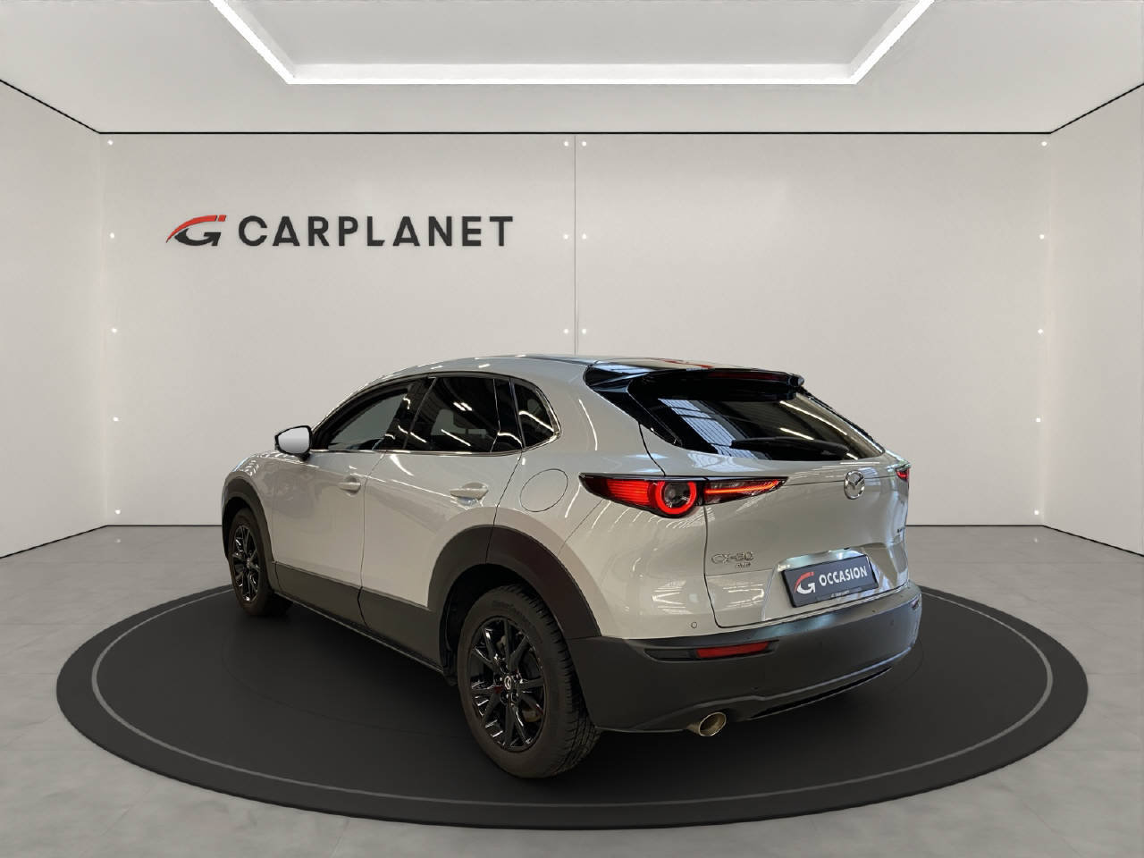 MAZDA CX-30 2.0 186 Exclusive-Line AWD, Hybride Léger Essence/Électricité, Occasion / Utilisé, Automatique - 3