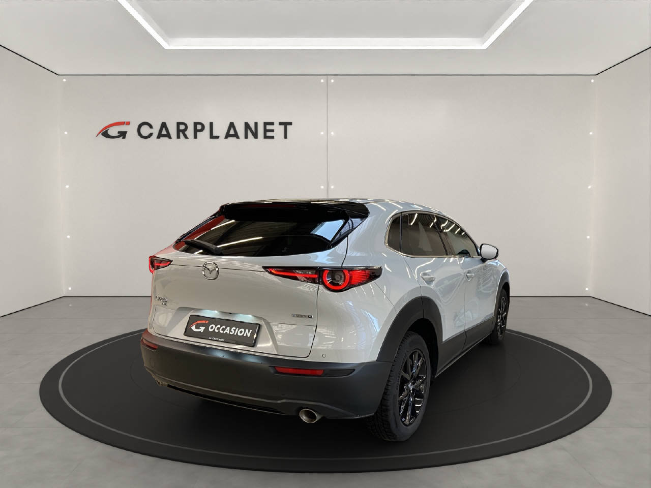 MAZDA CX-30 2.0 186 Exclusive-Line AWD, Hybride Léger Essence/Électricité, Occasion / Utilisé, Automatique - 4