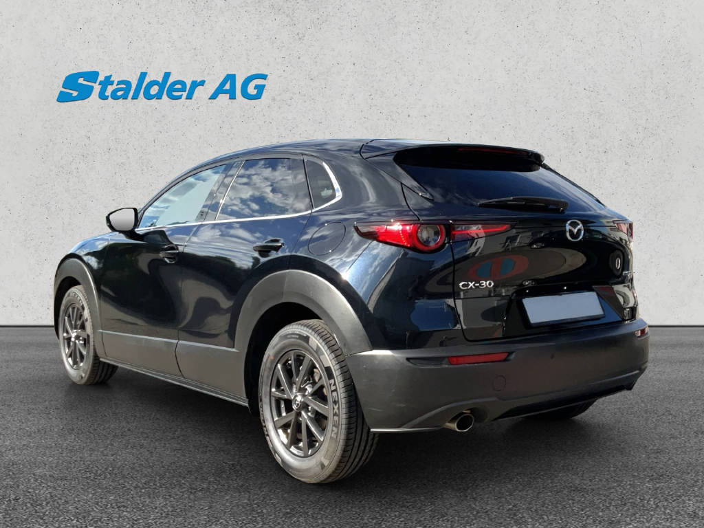 MAZDA CX-30 2.0 122 Revolution, Mild-Hybrid Petrol/Electric, Second hand / Used, Automatic - 4