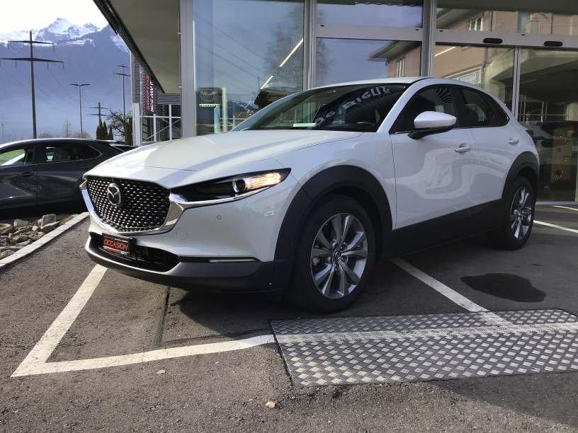 MAZDA CX-30 2.0 150 Exclusive-Line AWD, Hybride Leggero Benzina/Elettrica, Occasioni / Usate, Automatico - 3
