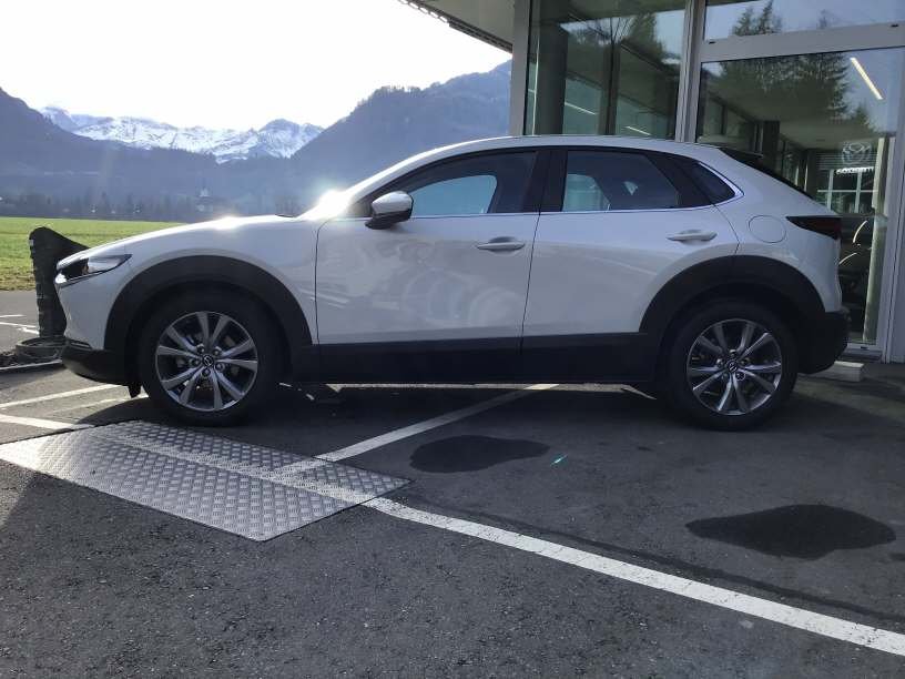 MAZDA CX-30 2.0 150 Exclusive-Line AWD, Hybride Leggero Benzina/Elettrica, Occasioni / Usate, Automatico - 4