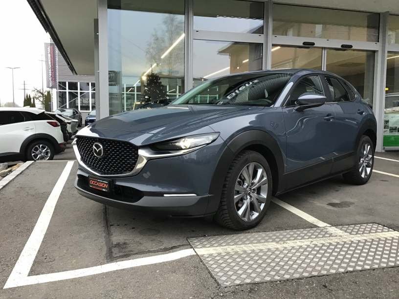 MAZDA CX-30 2.0 150 Exclusive-Line AWD, Hybride Leggero Benzina/Elettrica, Occasioni / Usate, Automatico - 3