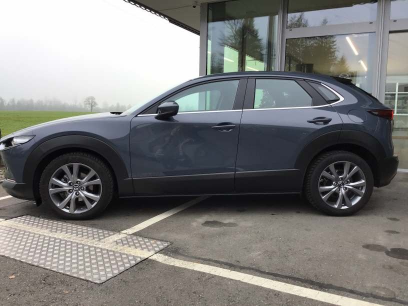 MAZDA CX-30 2.0 150 Exclusive-Line AWD, Hybride Leggero Benzina/Elettrica, Occasioni / Usate, Automatico - 4