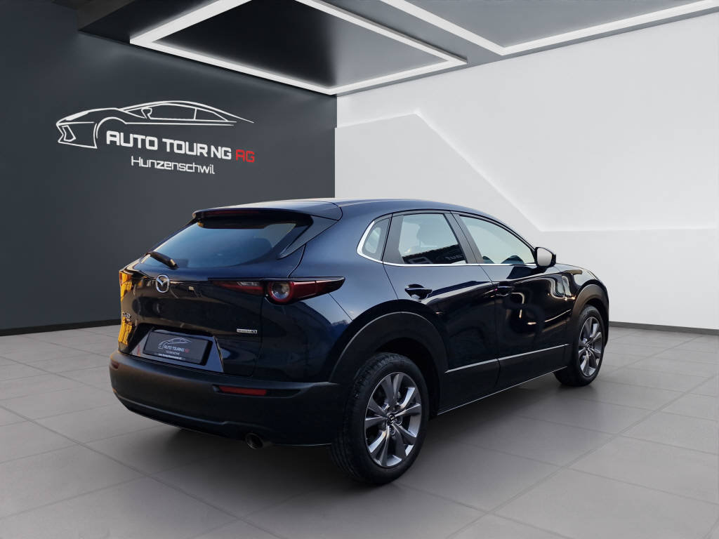 MAZDA CX-30 2.0 180 Ambition Plus AWD, Hybride Léger Essence/Électricité, Occasion / Utilisé, Automatique - 3