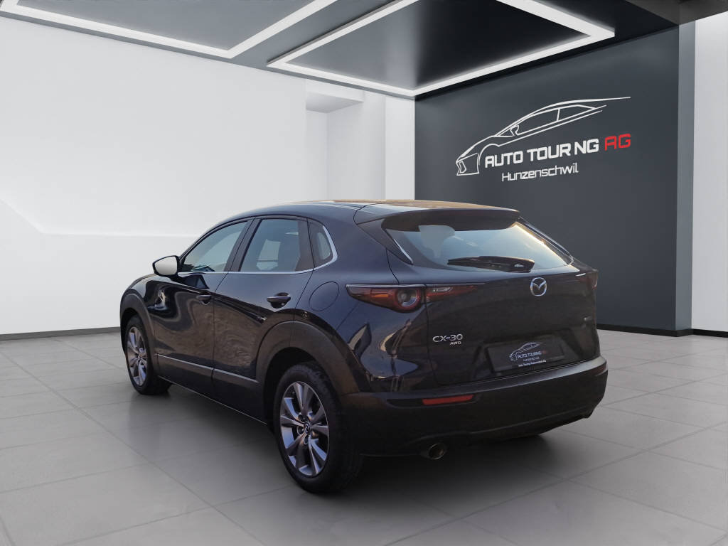 MAZDA CX-30 2.0 180 Ambition Plus AWD, Hybride Léger Essence/Électricité, Occasion / Utilisé, Automatique - 5