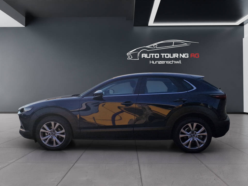 MAZDA CX-30 2.0 180 Ambition Plus AWD, Hybride Léger Essence/Électricité, Occasion / Utilisé, Automatique - 6