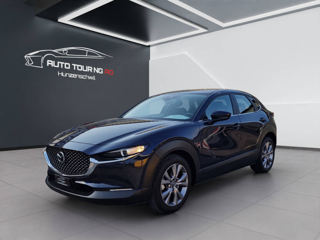 MAZDA CX-30 2.0 180 Ambition Plus AWD, Hybride Léger Essence/Électricité, Occasion / Utilisé, Automatique - 7