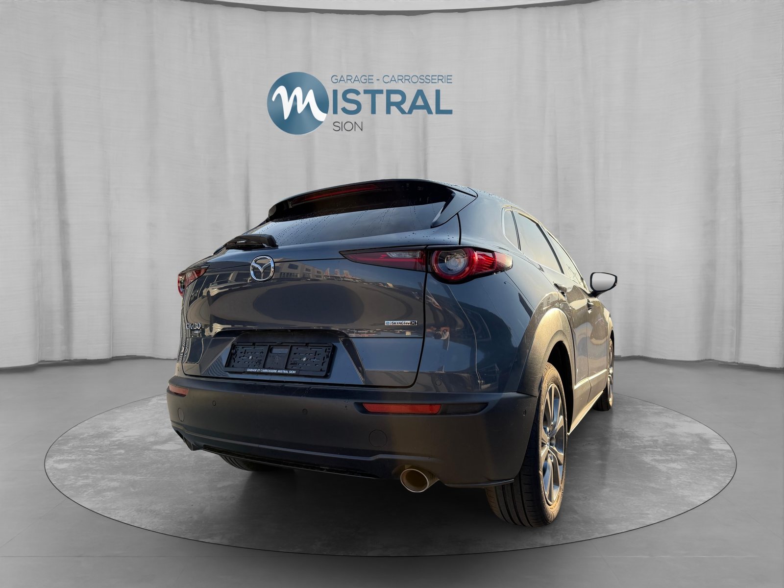 MAZDA CX-30 SKYACTIV-X 186 M Hybrid AWD Revolution Automat, Mild-Hybrid Petrol/Electric, Second hand / Used, Automatic - 5