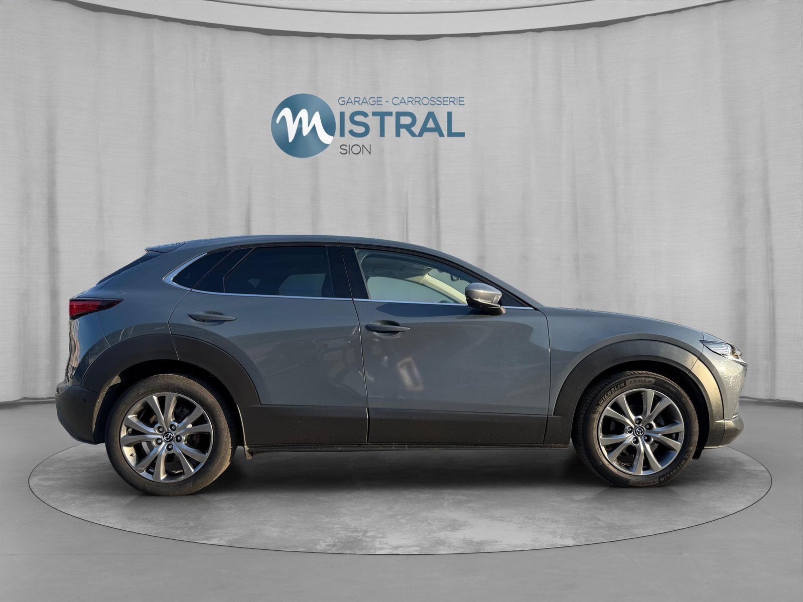 MAZDA CX-30 SKYACTIV-X 186 M Hybrid AWD Revolution Automat, Mild-Hybrid Petrol/Electric, Second hand / Used, Automatic - 6