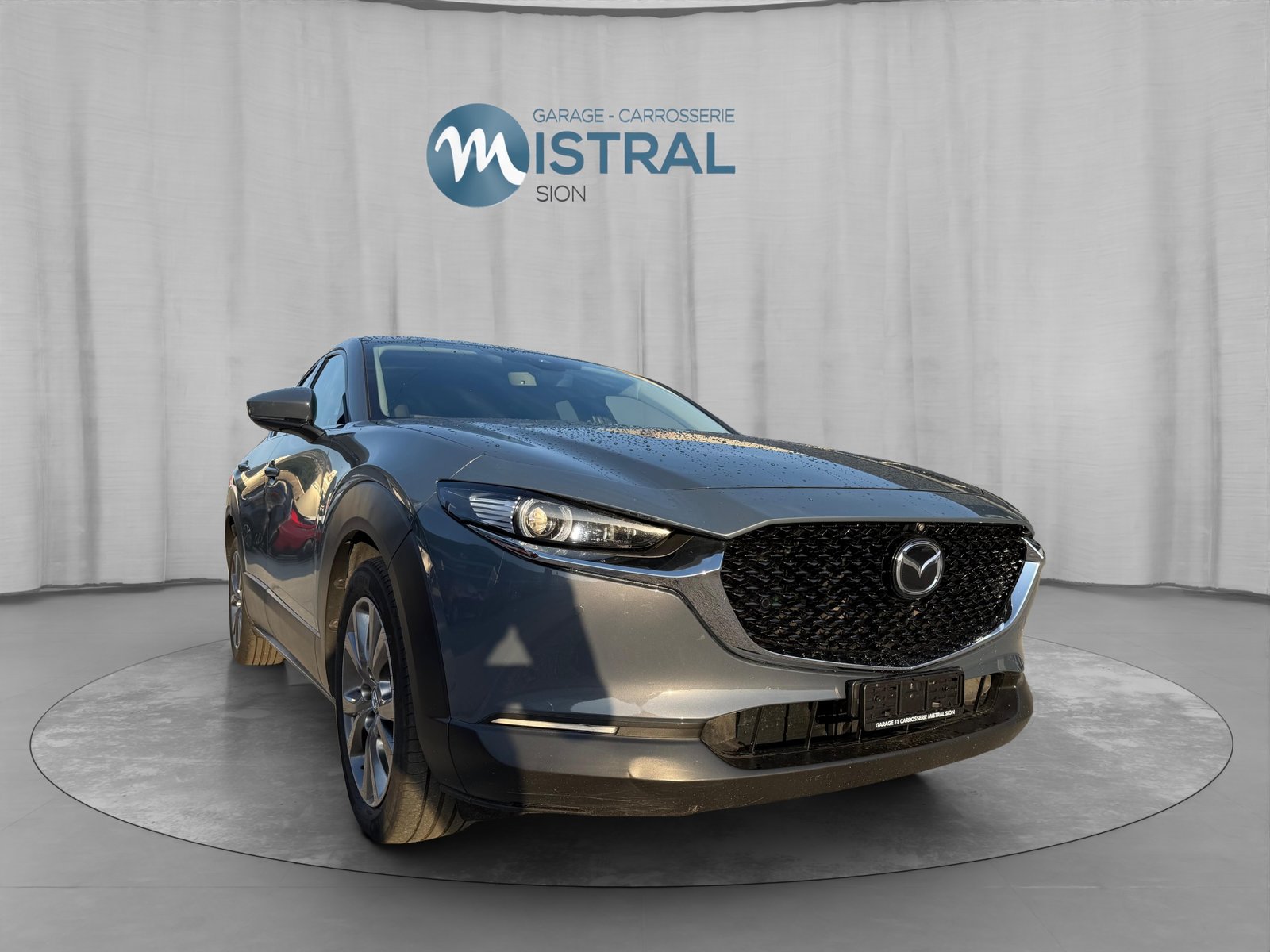 MAZDA CX-30 SKYACTIV-X 186 M Hybrid AWD Revolution Automat, Mild-Hybrid Petrol/Electric, Second hand / Used, Automatic - 7