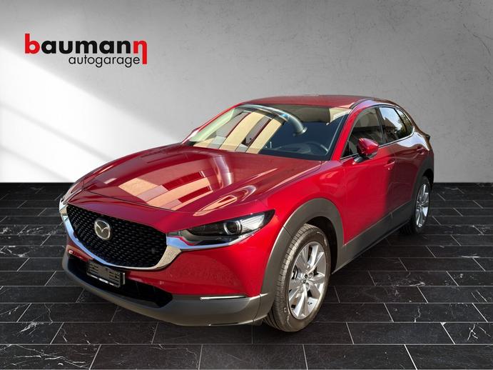 MAZDA CX-30 SKYACTIV-G 140 M Hybrid Centre Line FWD AT, Mild-Hybrid Benzin/Elektro, Occasion / Gebraucht, Automatik