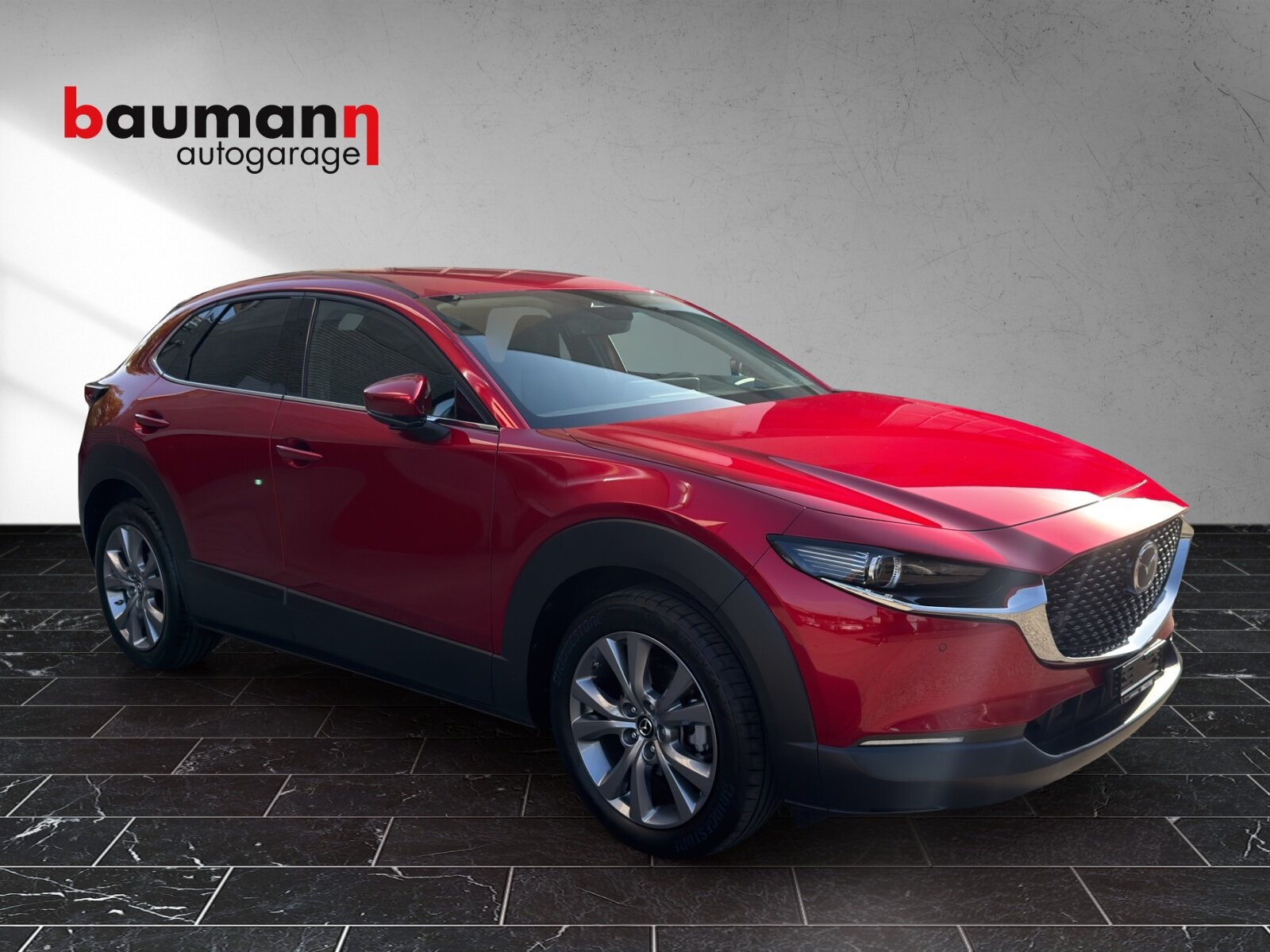 MAZDA CX-30 SKYACTIV-G 140 M Hybrid Centre Line FWD AT, Hybride Leggero Benzina/Elettrica, Occasioni / Usate, Automatico - 3