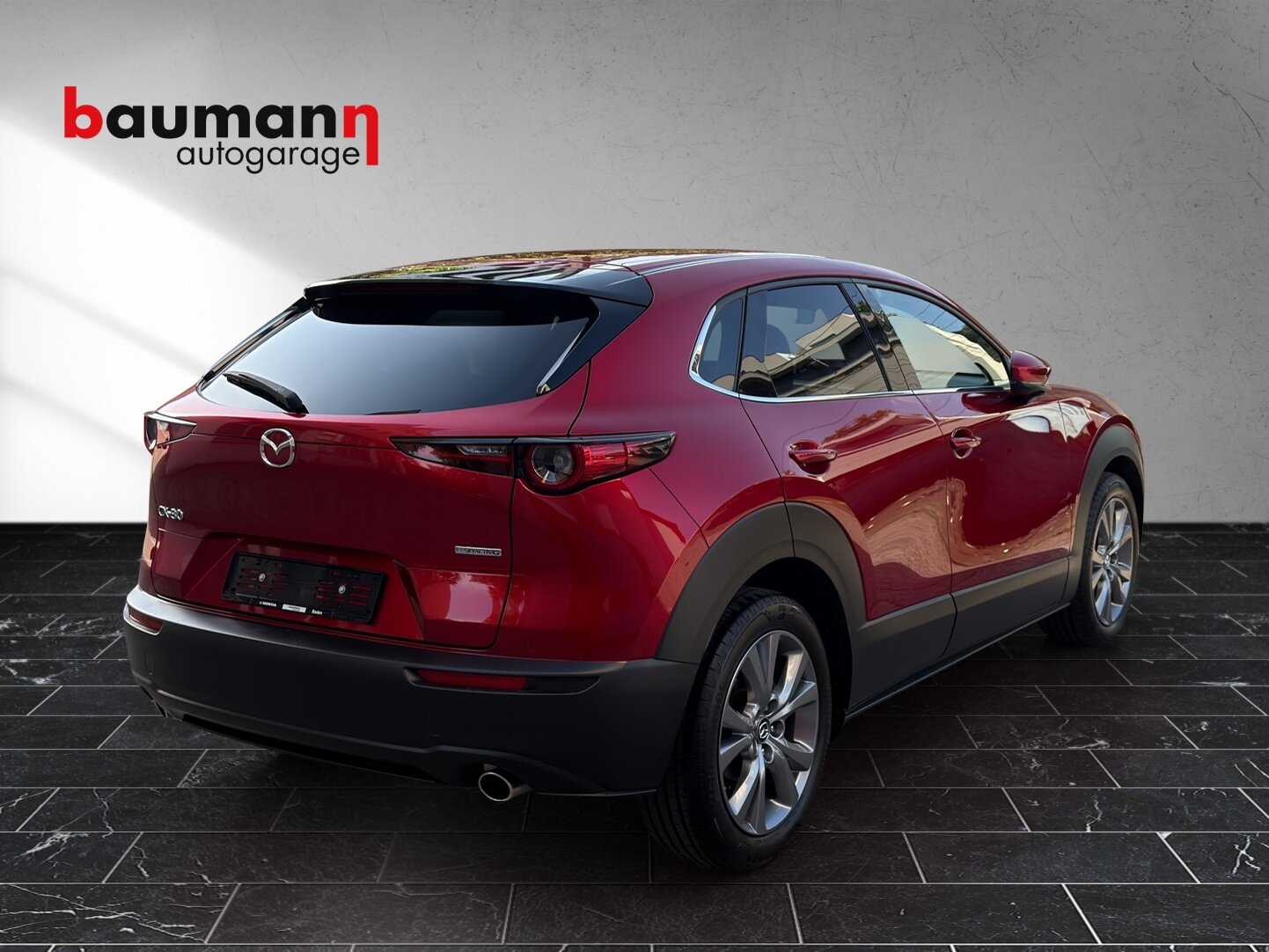 MAZDA CX-30 SKYACTIV-G 140 M Hybrid Centre Line FWD AT, Hybride Leggero Benzina/Elettrica, Occasioni / Usate, Automatico - 4