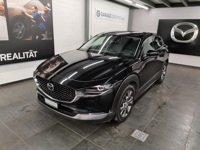 MAZDA CX-30 2.0 186 Revolution AWD, Mild-Hybrid Petrol/Electric, Second hand / Used, Automatic