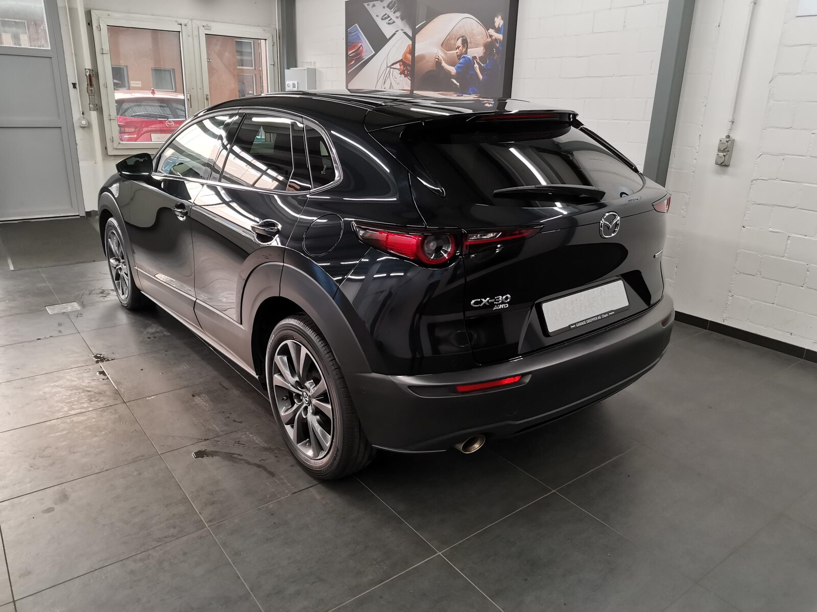 MAZDA CX-30 2.0 186 Revolution AWD, Hybride Léger Essence/Électricité, Occasion / Utilisé, Automatique - 4
