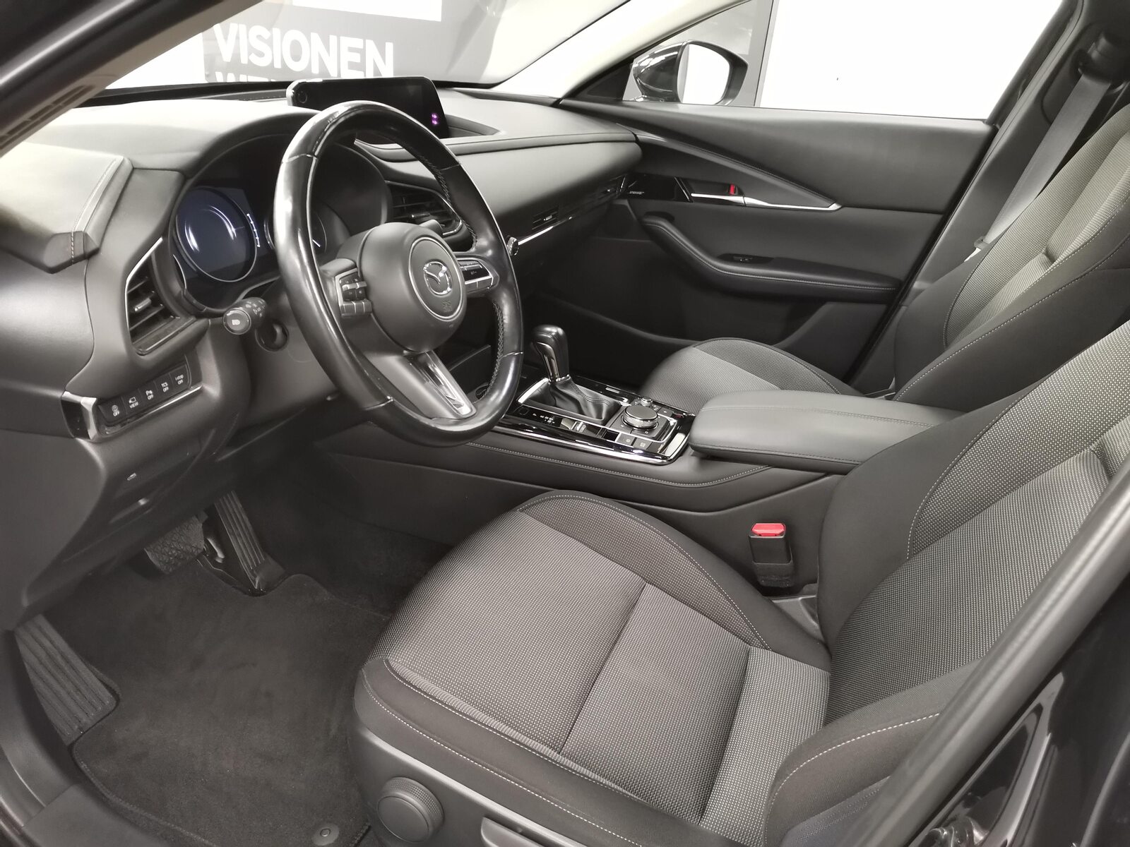 MAZDA CX-30 2.0 186 Revolution AWD, Hybride Léger Essence/Électricité, Occasion / Utilisé, Automatique - 7