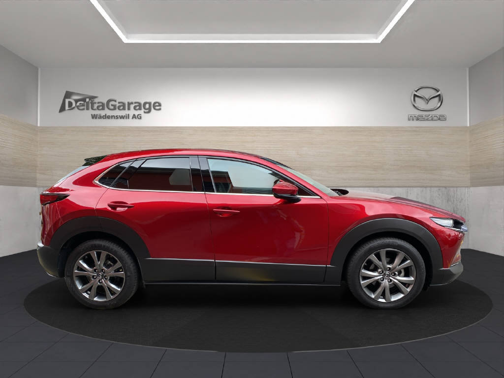 MAZDA CX-30 SX180 FWD AT Rev SR 2, Mild-Hybrid Petrol/Electric, Second hand / Used, Automatic - 4
