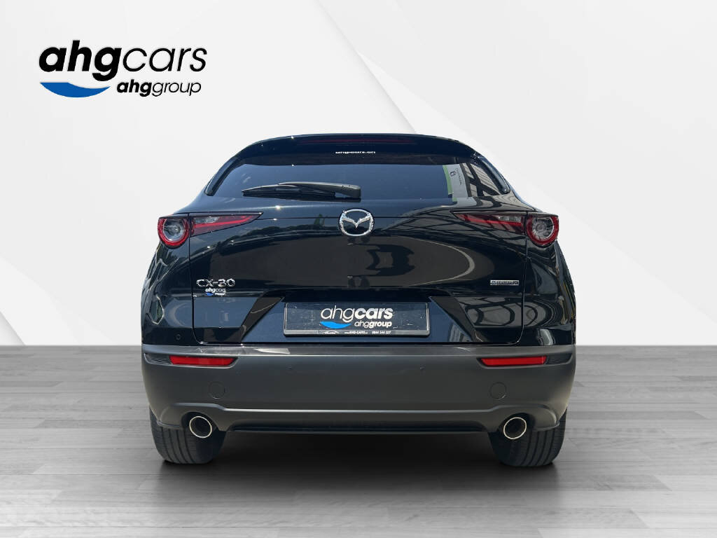 MAZDA CX-30 2.0 186 Exclusive-Line, Hybride Léger Essence/Électricité, Occasion / Utilisé, Automatique - 4