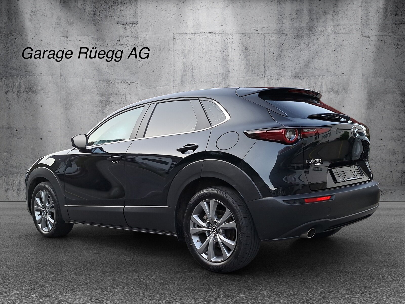MAZDA CX-30 2.0 150 Ambition Plus AWD, Mild-Hybrid Benzin/Elektro, Occasion / Gebraucht, Automatik - 4