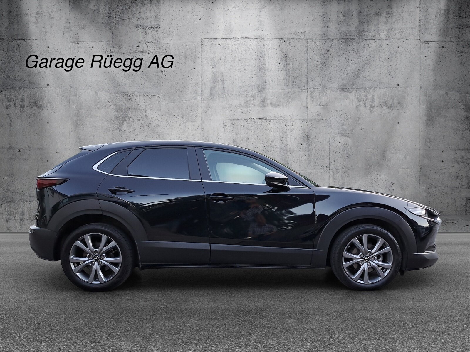 MAZDA CX-30 2.0 150 Ambition Plus AWD, Mild-Hybrid Benzin/Elektro, Occasion / Gebraucht, Automatik - 6