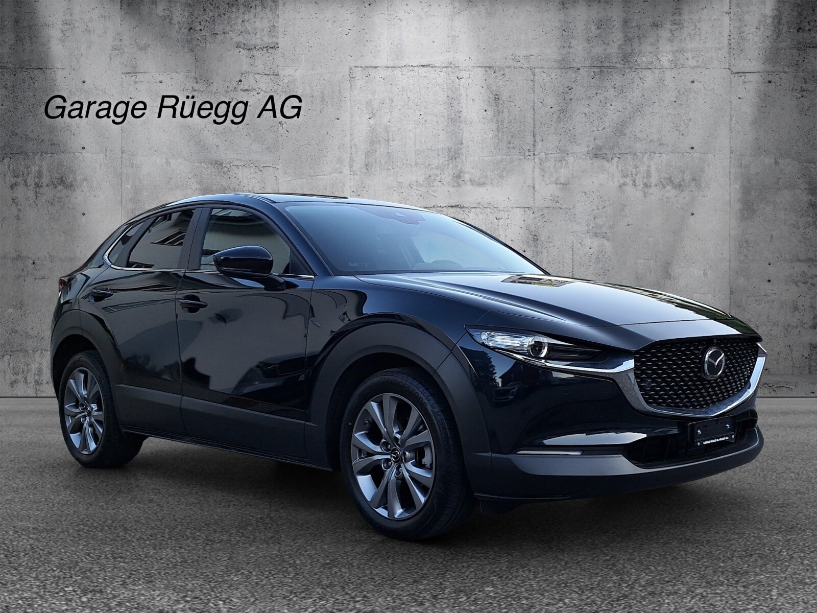 MAZDA CX-30 2.0 150 Ambition Plus AWD, Mild-Hybrid Benzin/Elektro, Occasion / Gebraucht, Automatik - 7