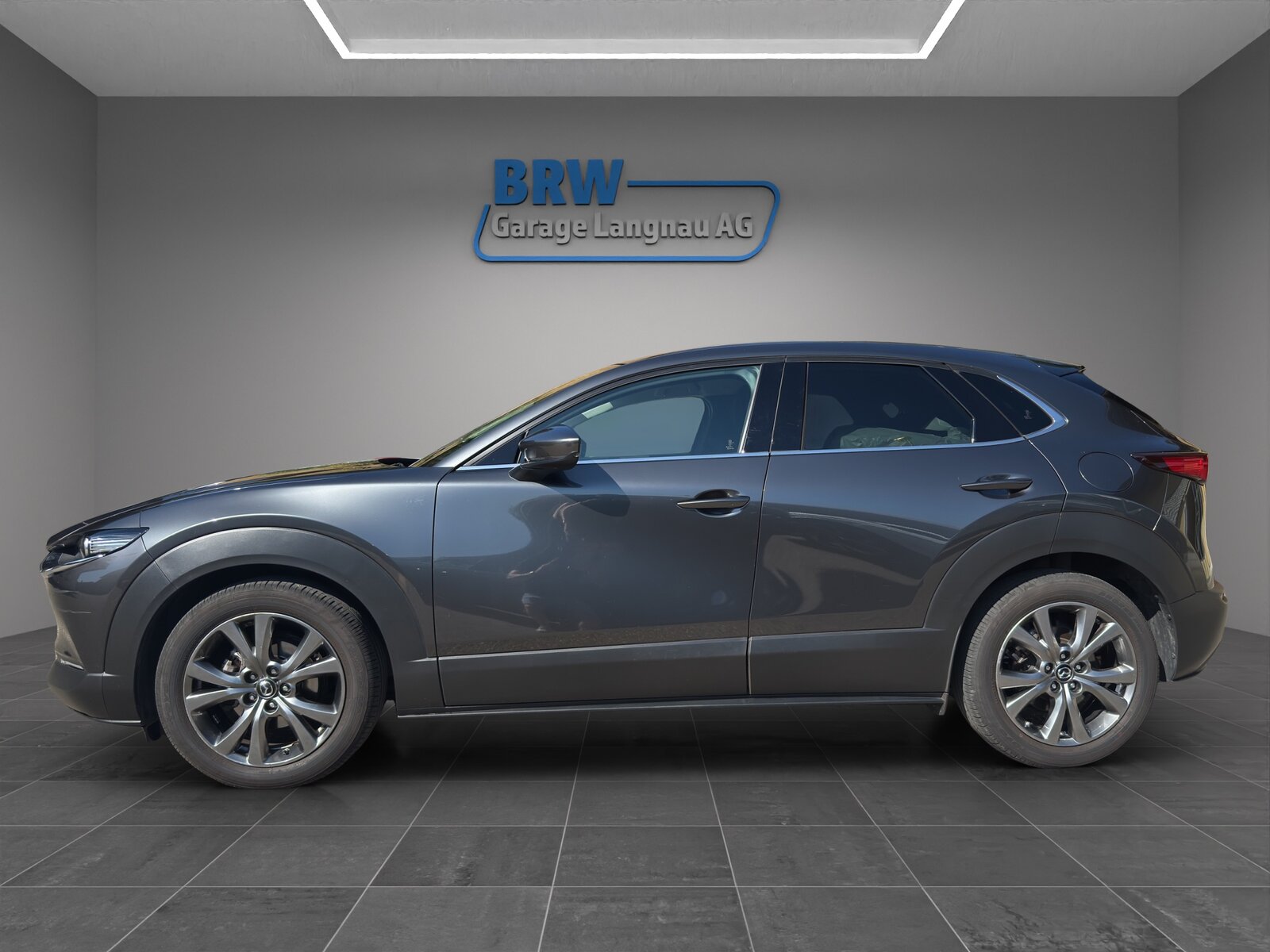 MAZDA CX-30 SKYACTIV-X 186 M Hybrid AWD Revolution Automat, Mild-Hybrid Benzin/Elektro, Occasion / Gebraucht, Automatik - 2