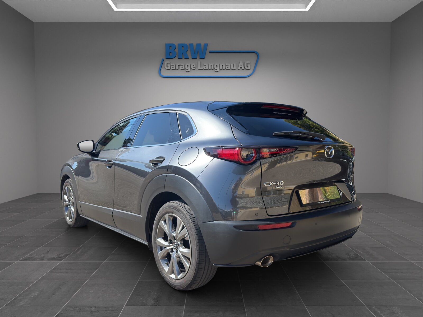 MAZDA CX-30 SKYACTIV-X 186 M Hybrid AWD Revolution Automat, Mild-Hybrid Benzin/Elektro, Occasion / Gebraucht, Automatik - 3