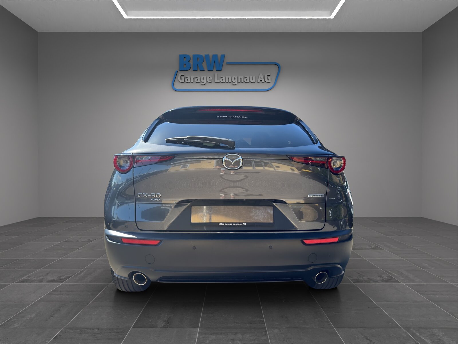 MAZDA CX-30 SKYACTIV-X 186 M Hybrid AWD Revolution Automat, Mild-Hybrid Benzin/Elektro, Occasion / Gebraucht, Automatik - 4