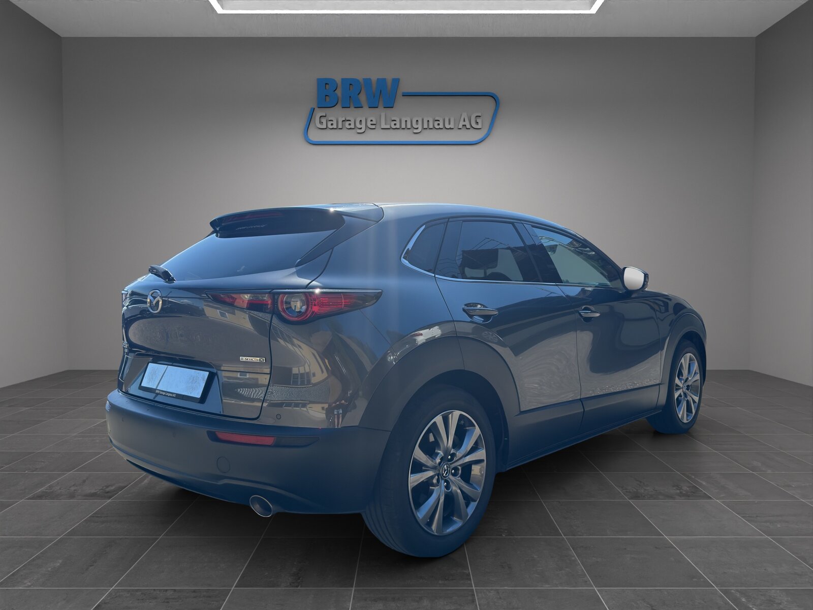 MAZDA CX-30 SKYACTIV-X 186 M Hybrid AWD Revolution Automat, Mild-Hybrid Benzin/Elektro, Occasion / Gebraucht, Automatik - 5