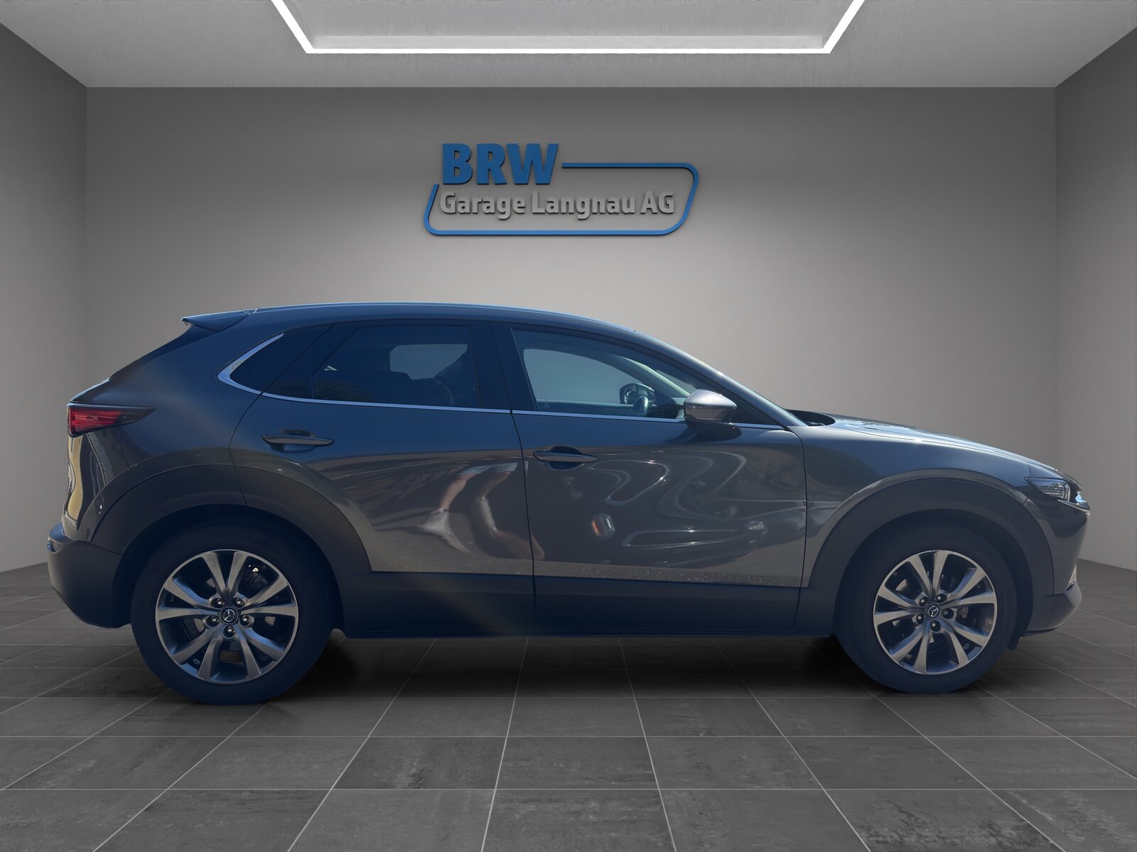 MAZDA CX-30 SKYACTIV-X 186 M Hybrid AWD Revolution Automat, Mild-Hybrid Benzin/Elektro, Occasion / Gebraucht, Automatik - 6
