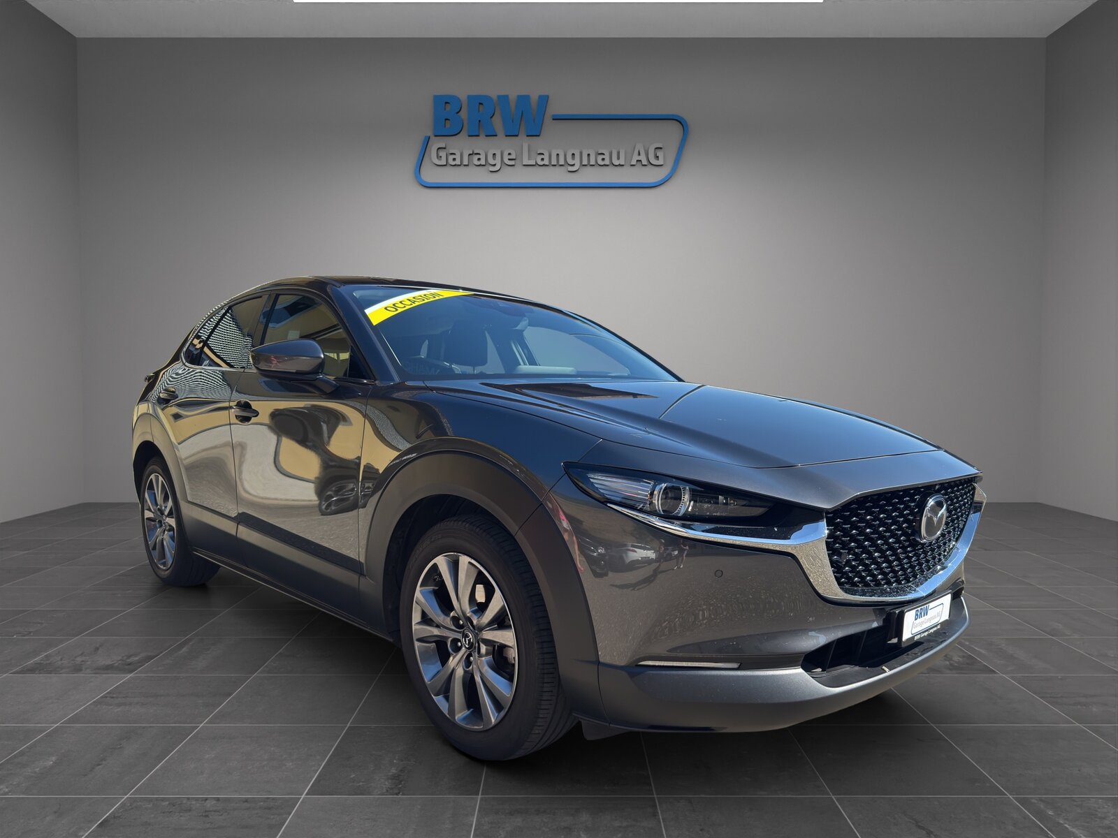 MAZDA CX-30 SKYACTIV-X 186 M Hybrid AWD Revolution Automat, Mild-Hybrid Benzin/Elektro, Occasion / Gebraucht, Automatik - 7
