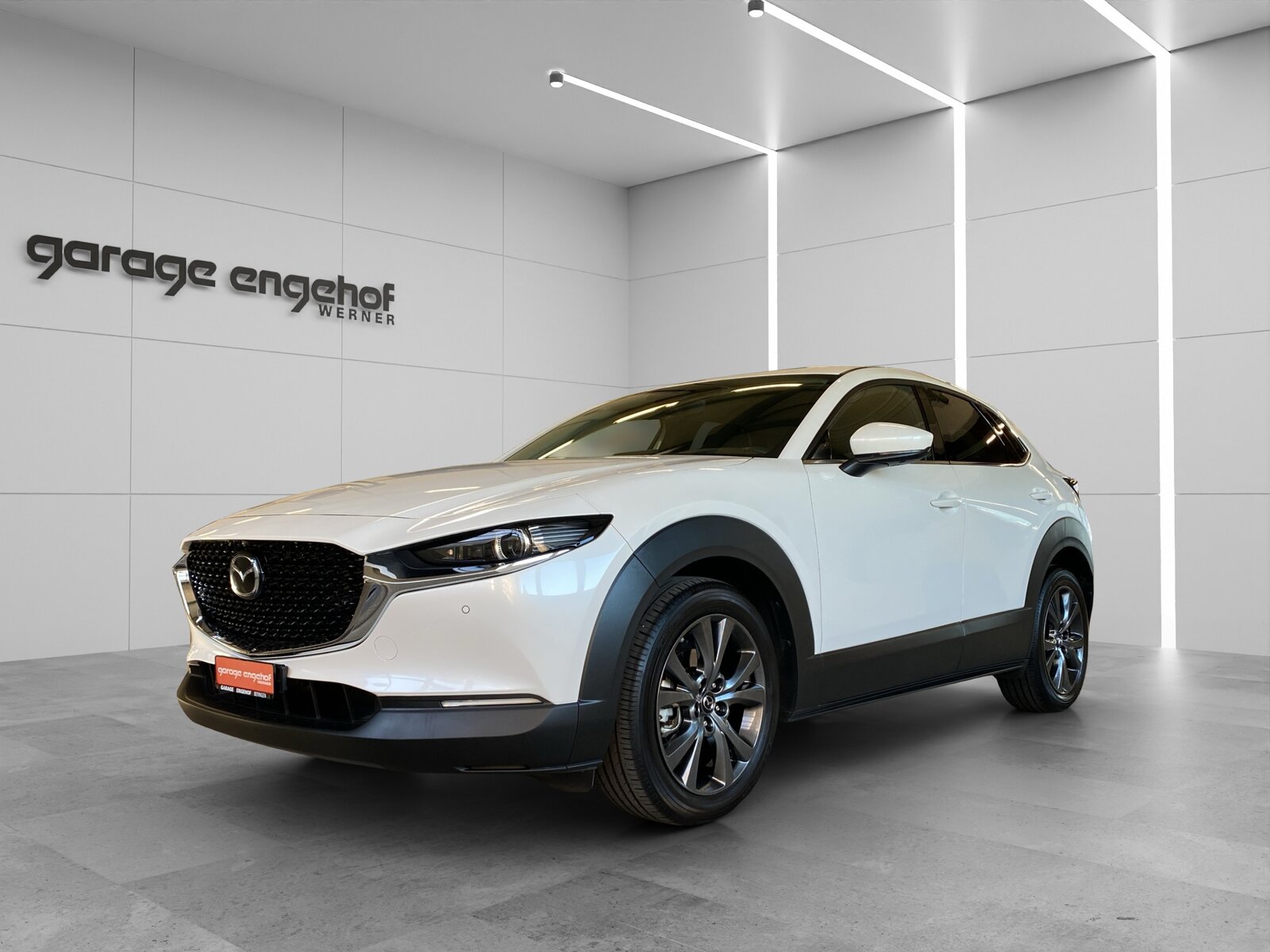 MAZDA CX-30 SKYACTIV-X M Hybrid 180 Revolution AWD Automat
